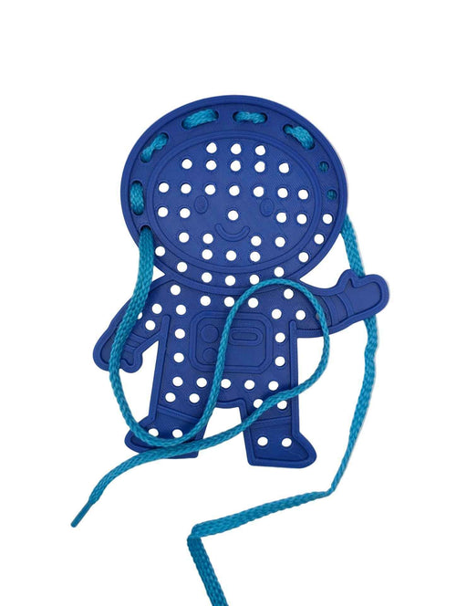 Astronaut - Naaikaart voor de klas