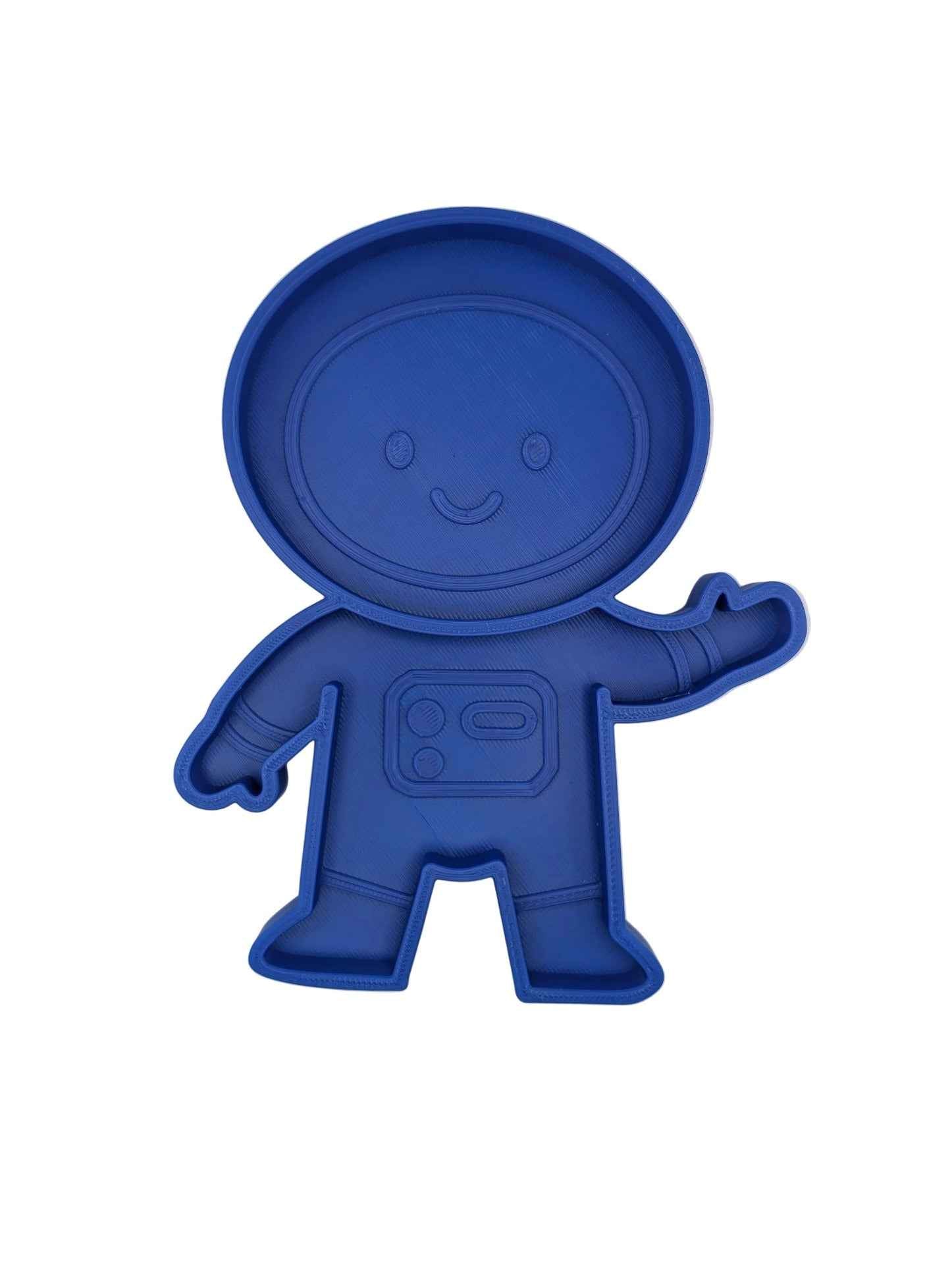 Astronaut - Vulvorm voor de klas