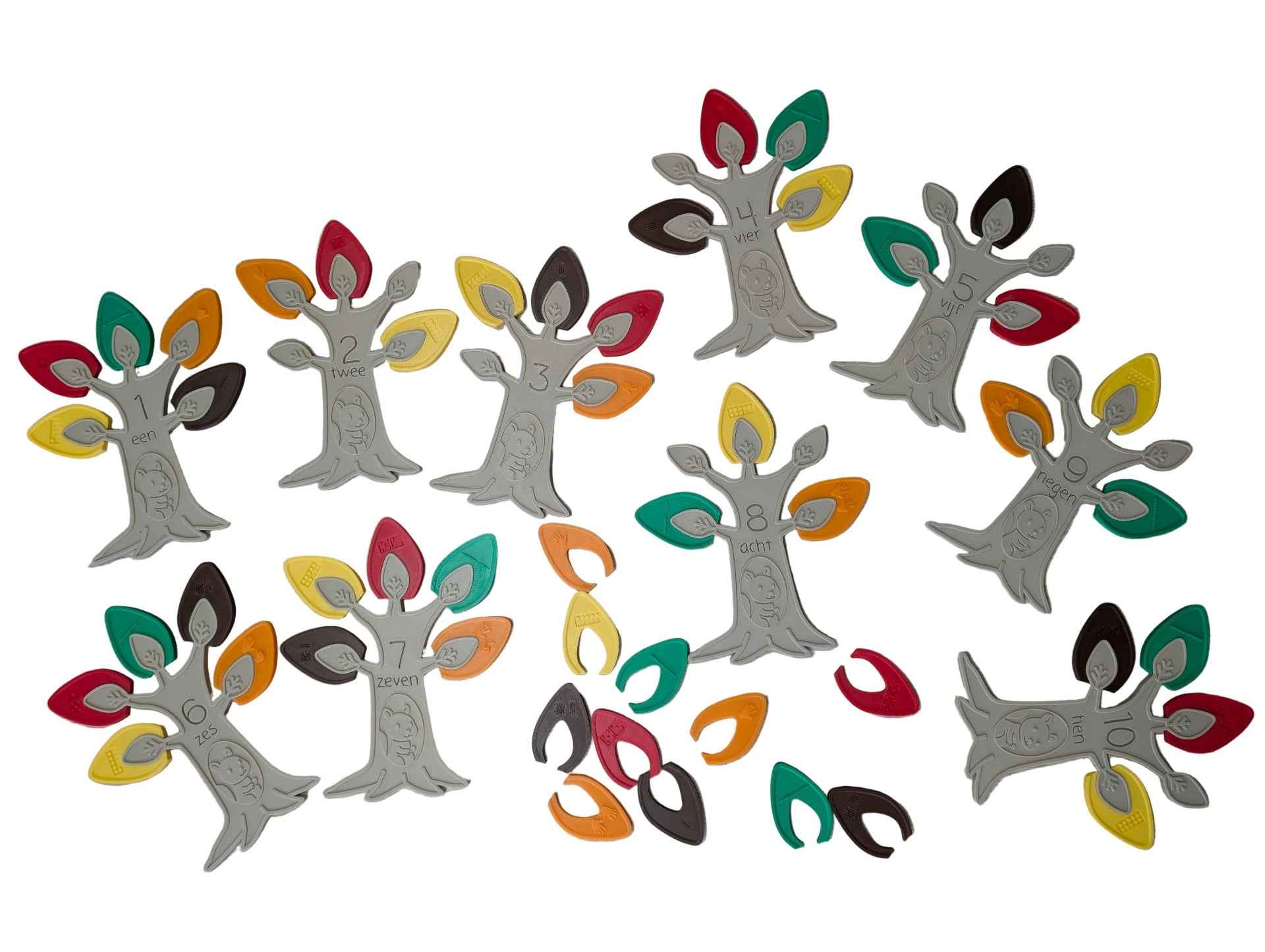 Getalbomen voor de klas