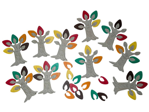 Getalbomen voor de klas