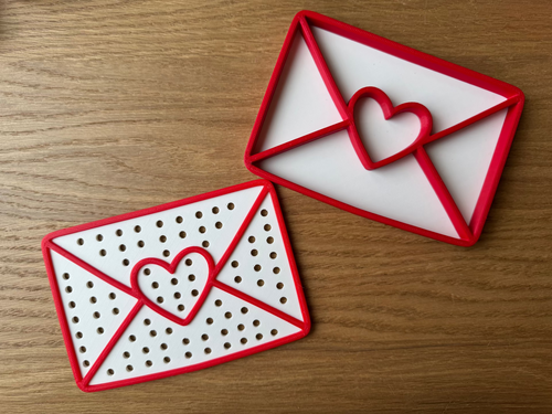 Brief - Naaikaart voor de klas