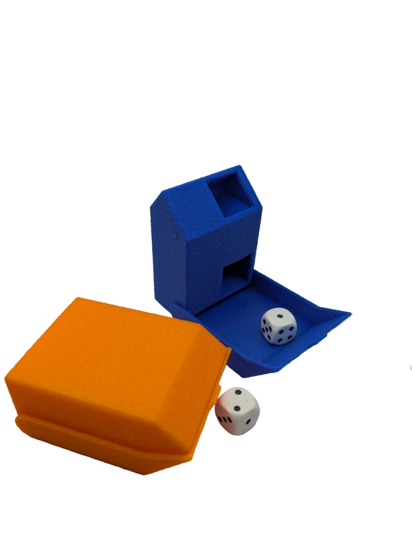 Dice tower voor de klas