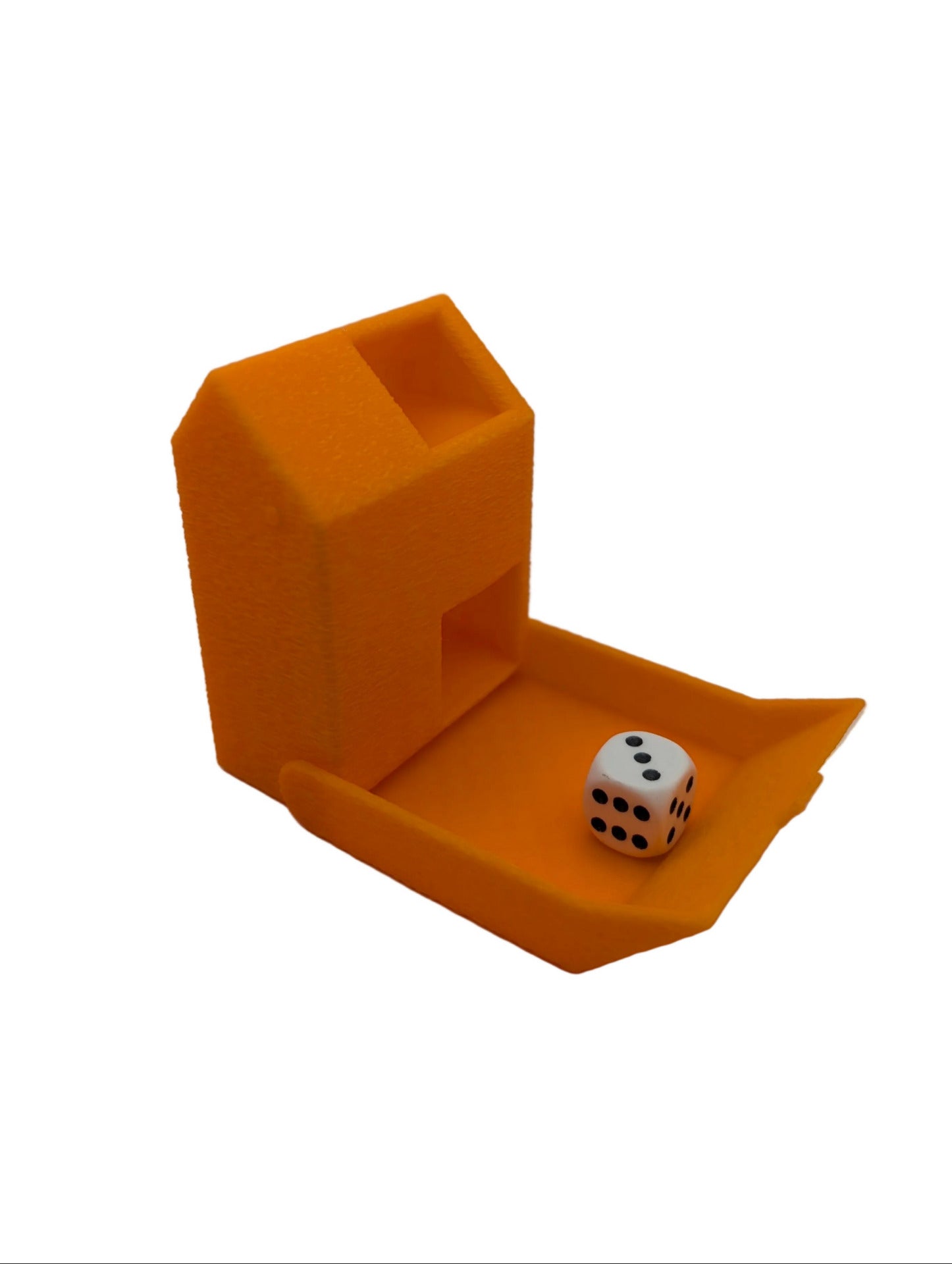 Dice tower voor de klas