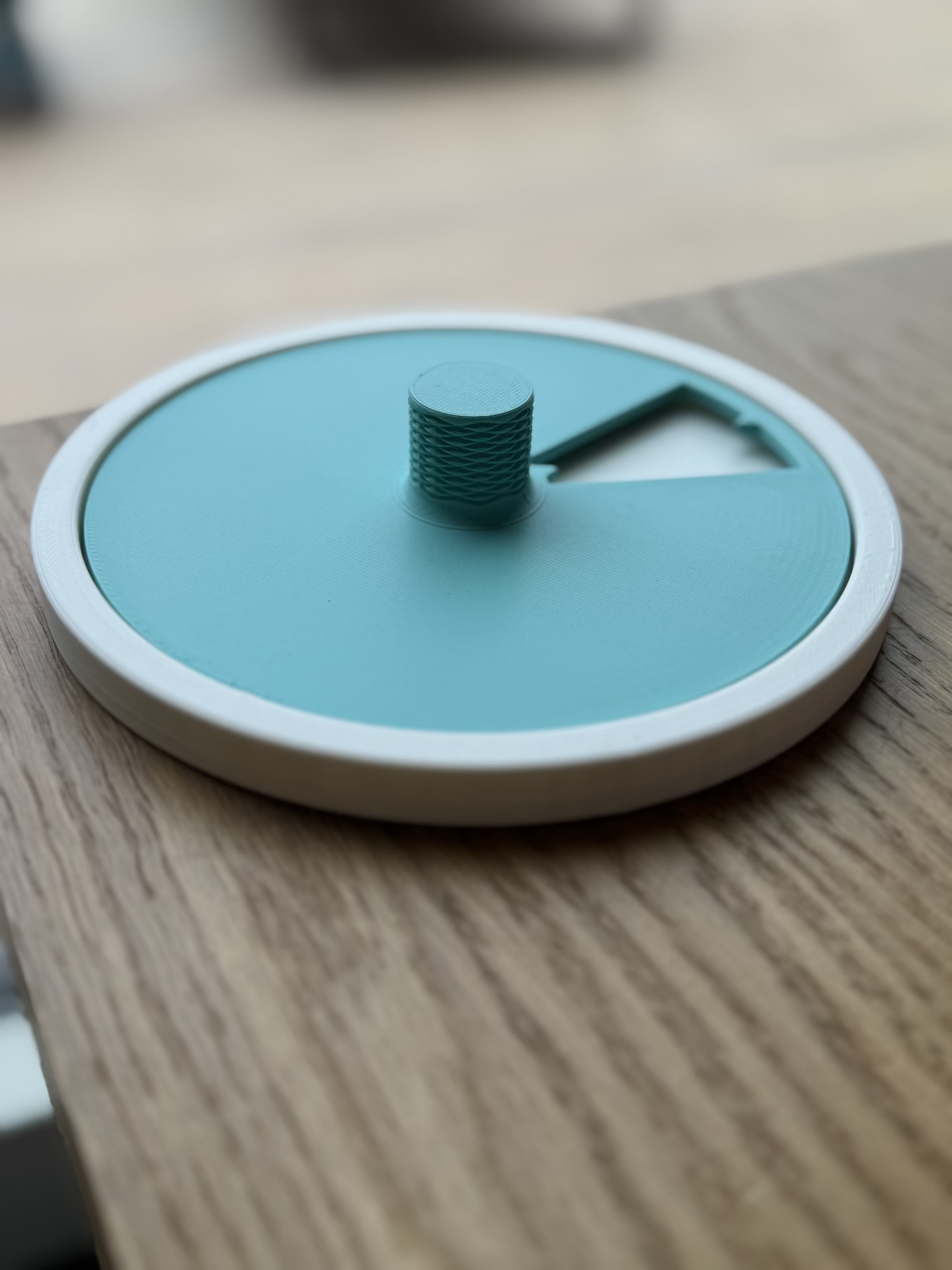 Draaischijf voor de klas