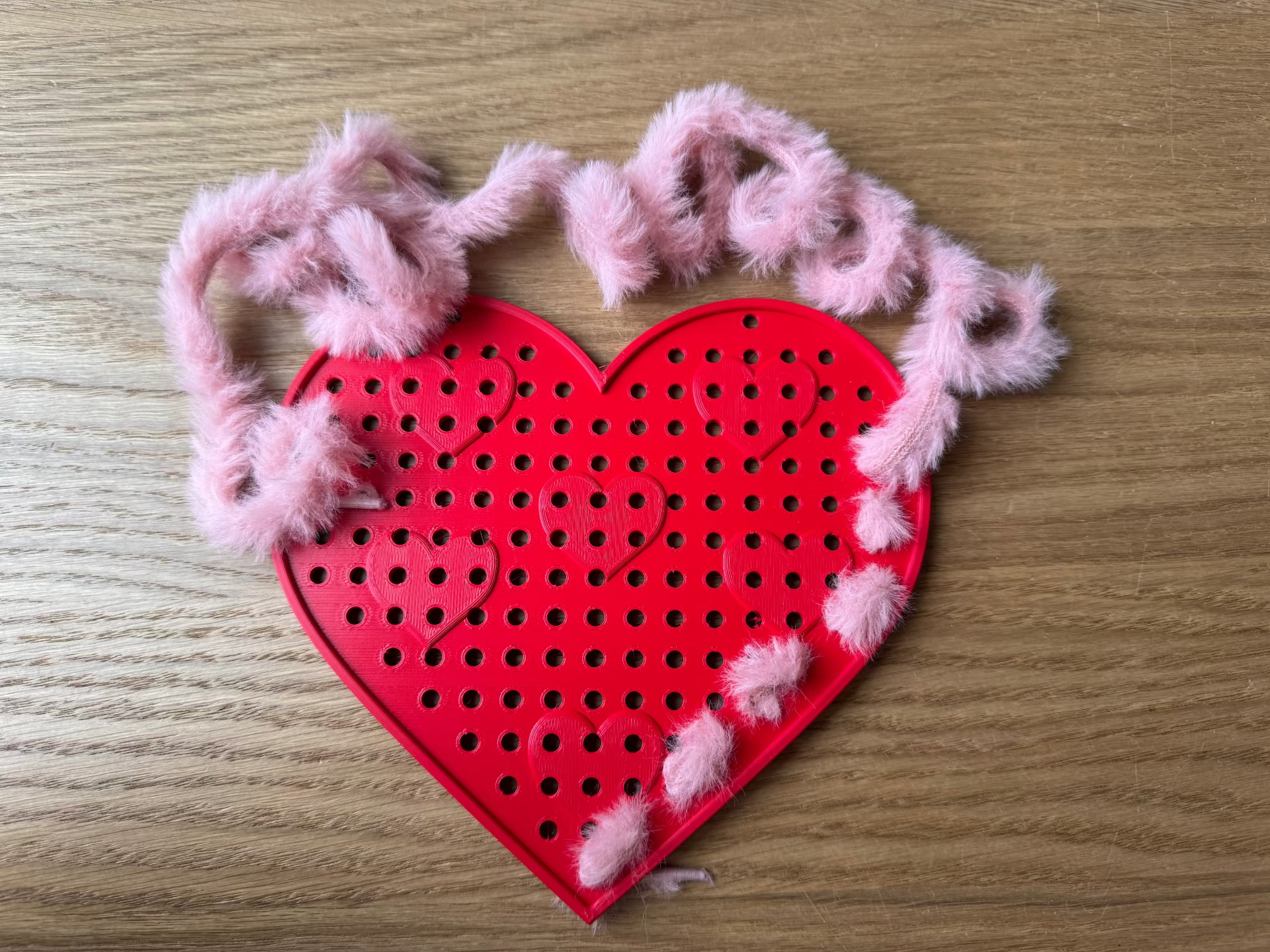 Hartje - Naaikaart voor de klas