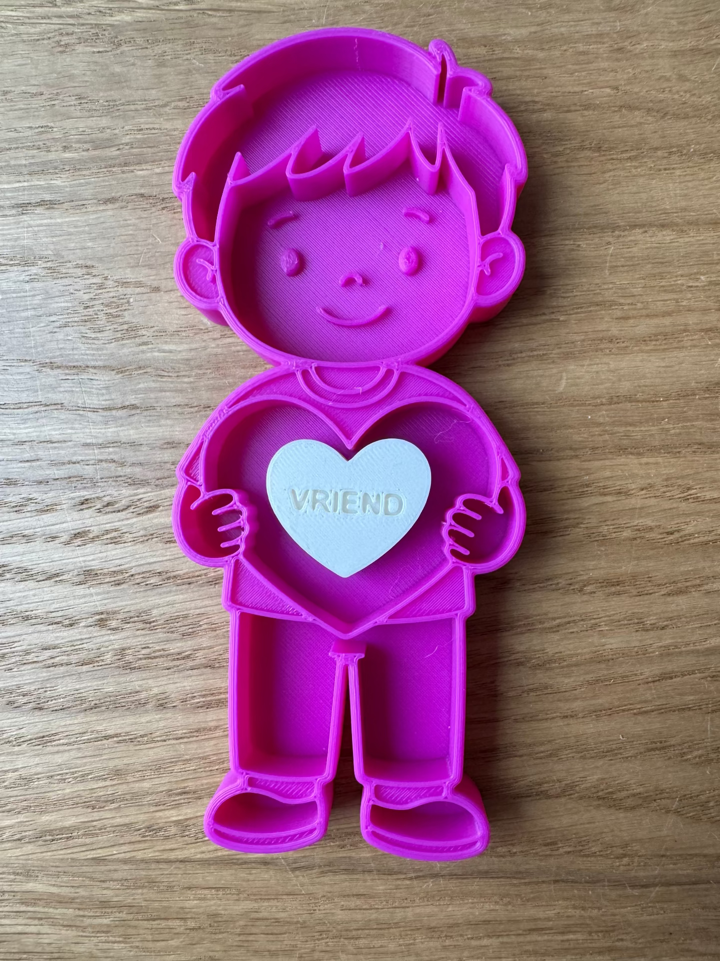 Jongen - Vulvorm voor de klas