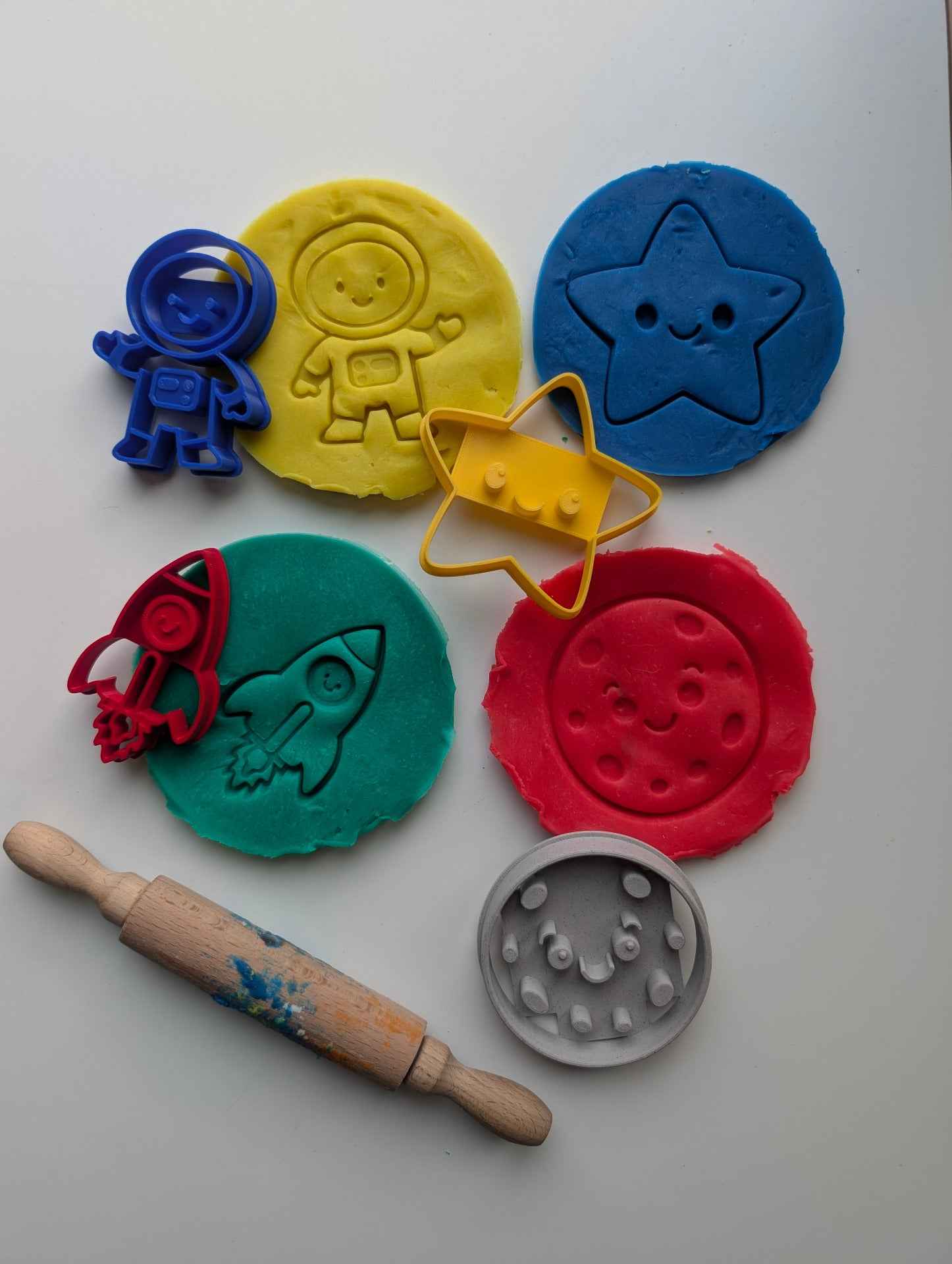 Ruimte kleivormen voor de klas