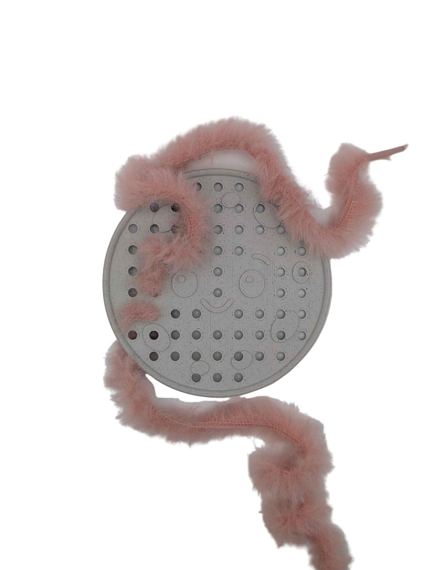 Maan - Naaikaart voor de klas