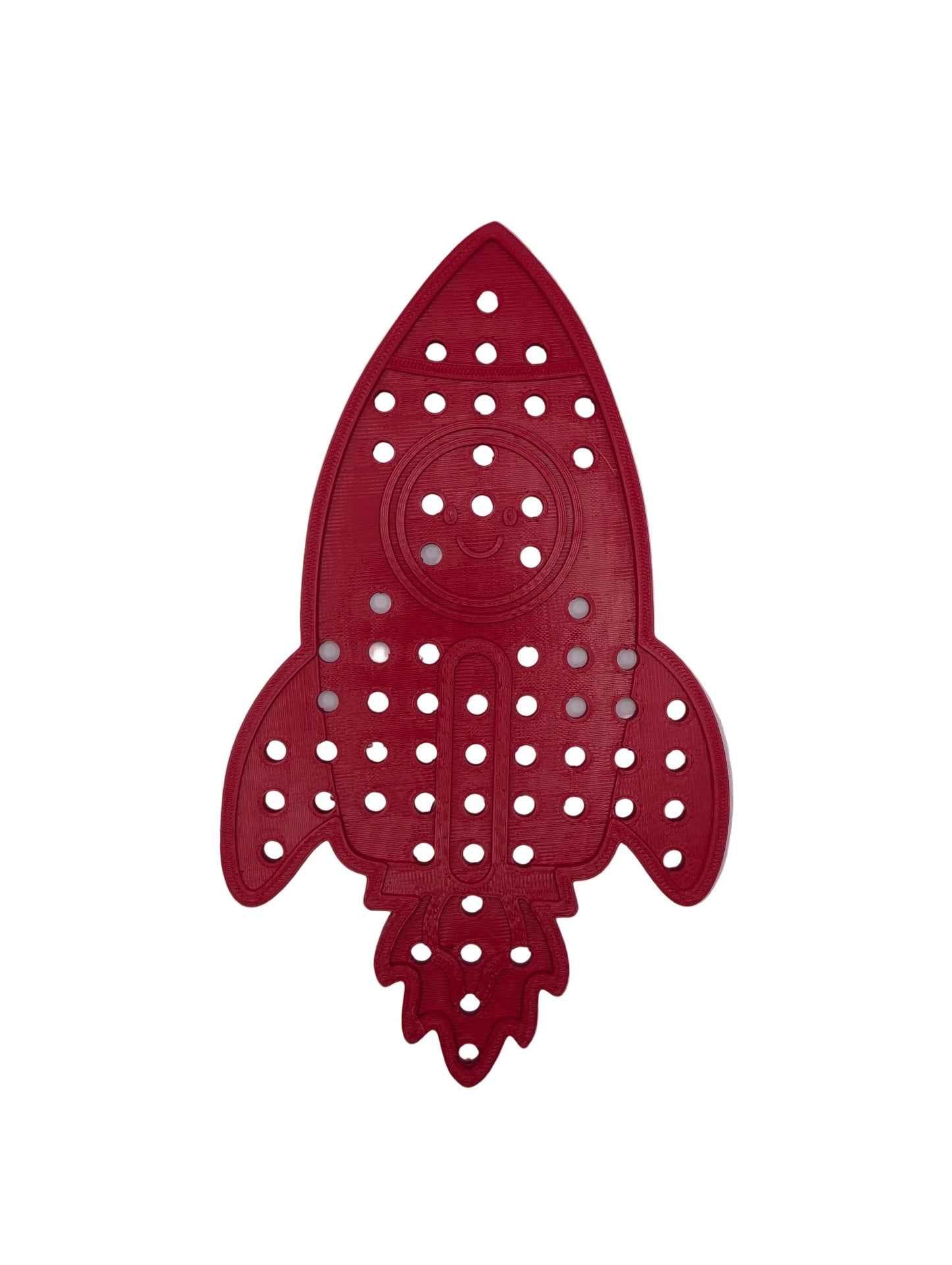 Raket - Naaikaart voor de klas