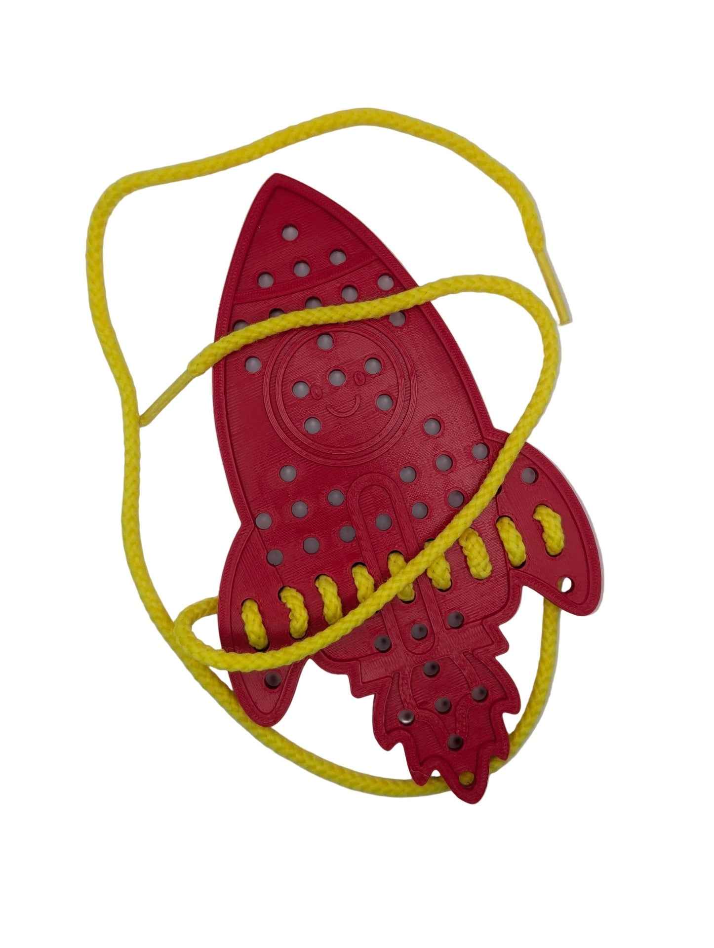 Raket - Naaikaart voor de klas