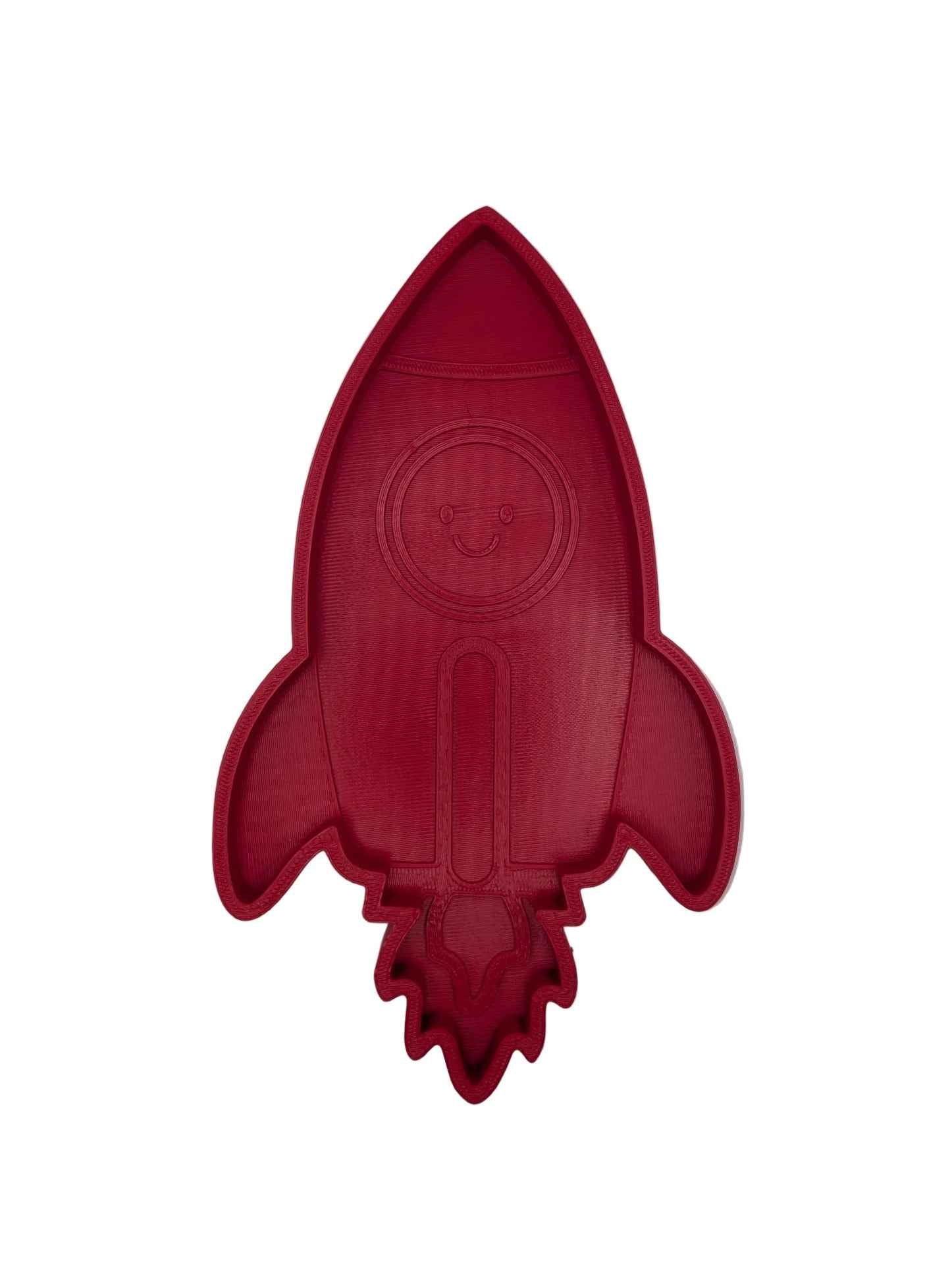 Raket - Vulvorm voor de klas