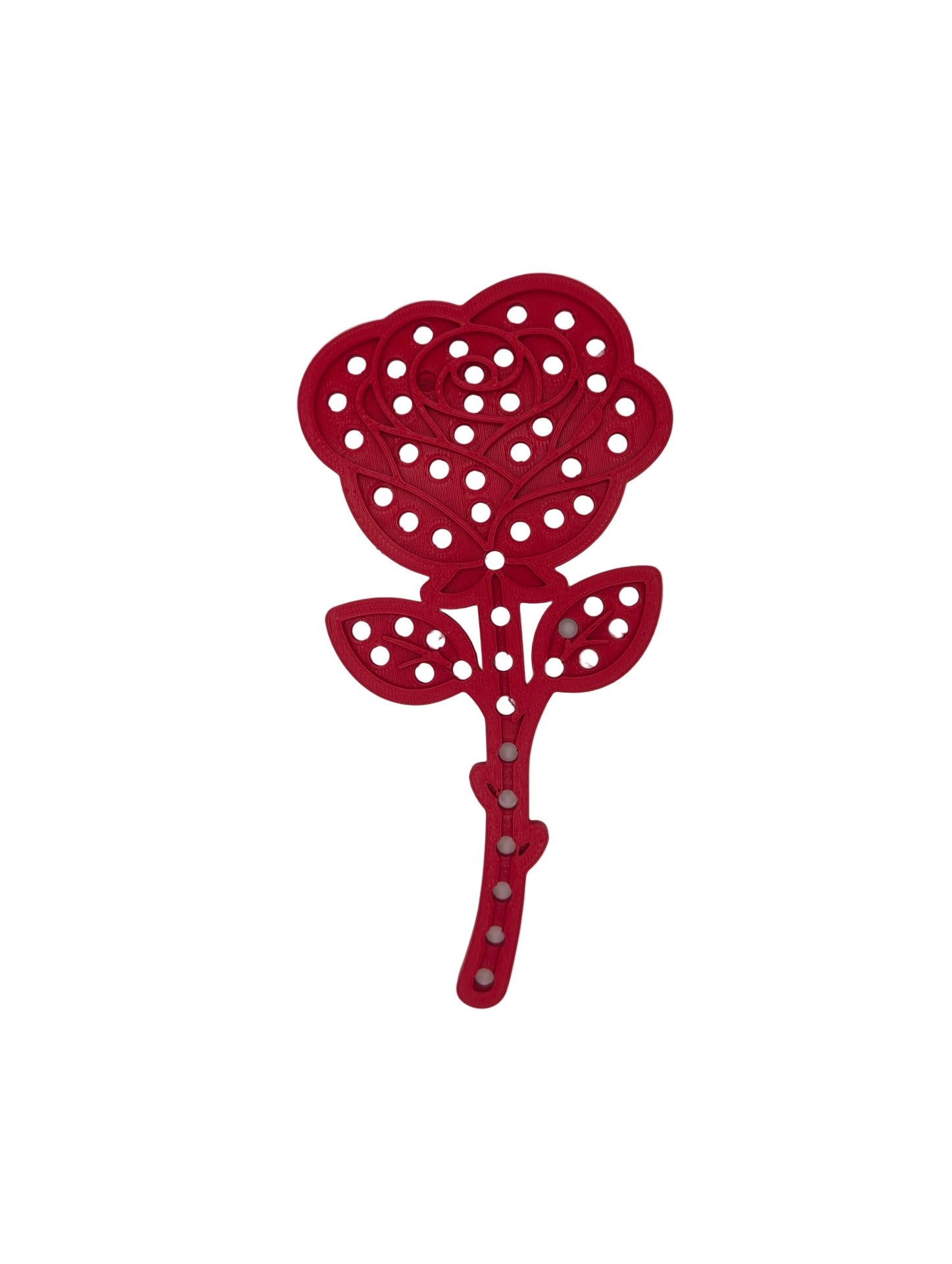 Roos - Naaikaart voor de klas