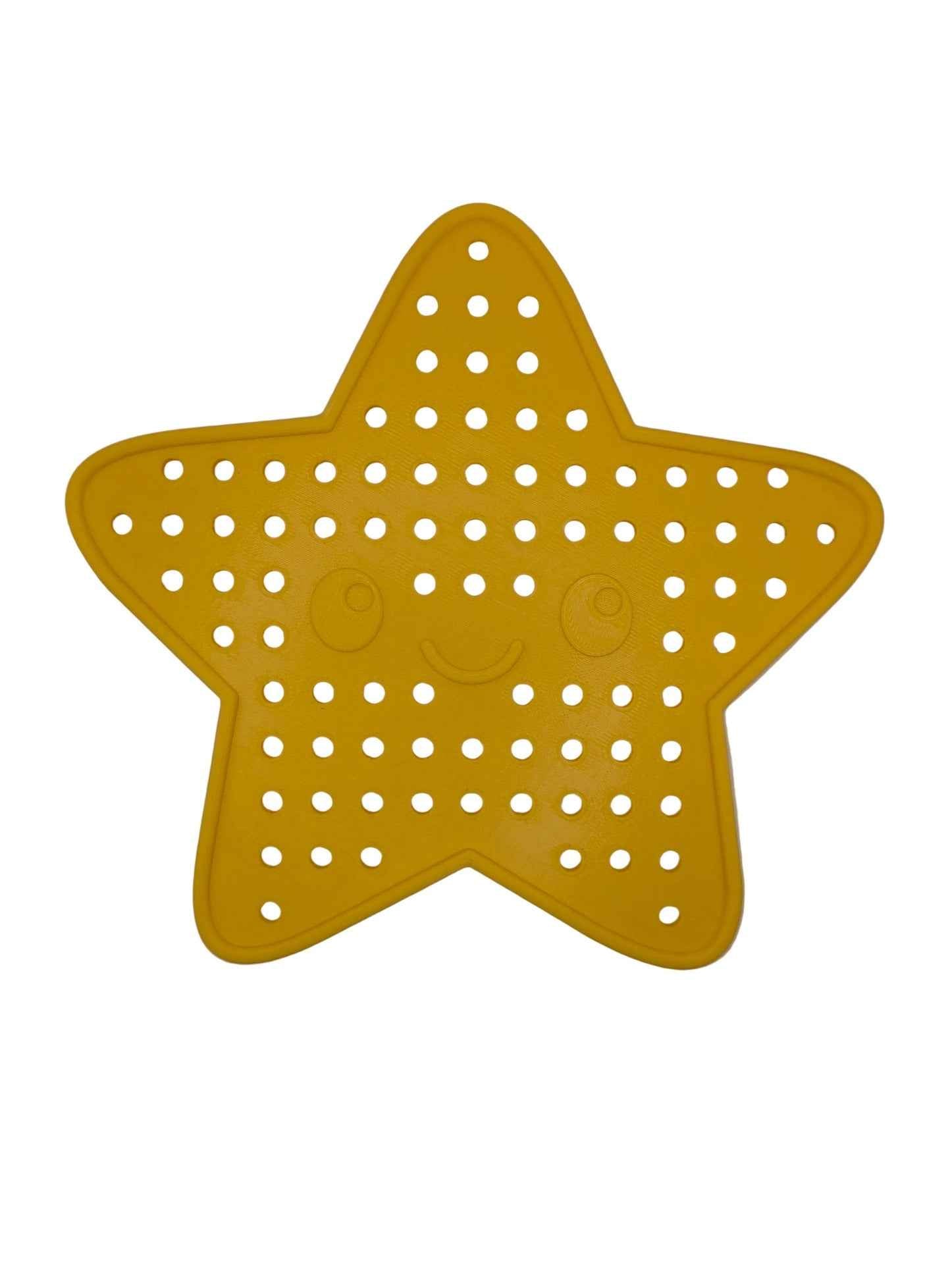 Ster - Naaikaart voor de klas