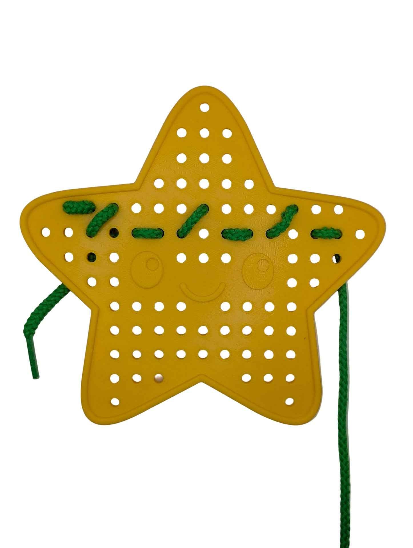 Ster - Naaikaart voor de klas